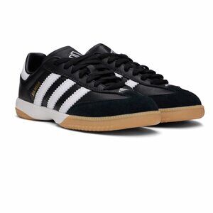 ADIDAS ORIGINALS Black & White Samba MN Sneakers